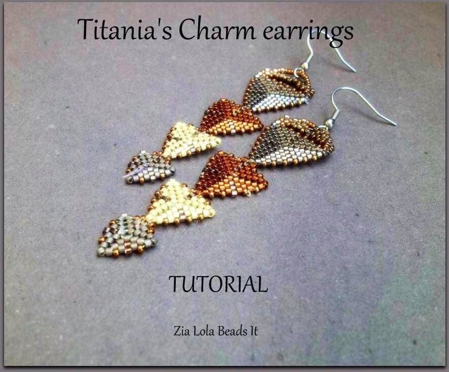 How To Make Charm Earrings