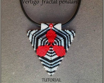 Instant download-Vertigo fractal pendant Tutorial