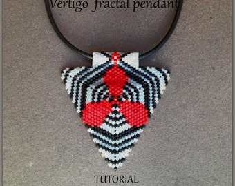 Instant download-Vertigo fractal pendant Tutorial