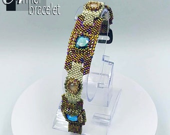 Instant download-Armor bracelet Tutorial