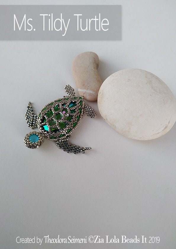 Instant Download - Ms Tildy Turtle tutorial