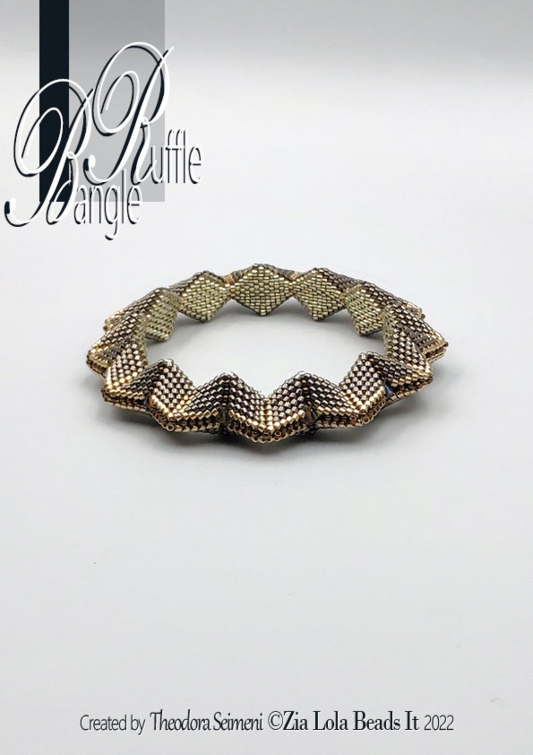 Instant Download-ruffle Bangle Turorial - Etsy