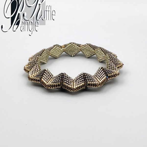 Instant download-Ruffle bangle turorial