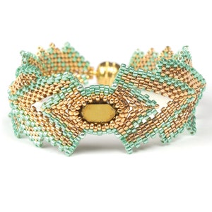 Instant download - Majorelle bracelet tutorial