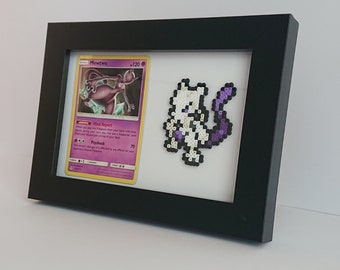 Mew and Mewtwo Pokemon 11x17 Print,  in 2023