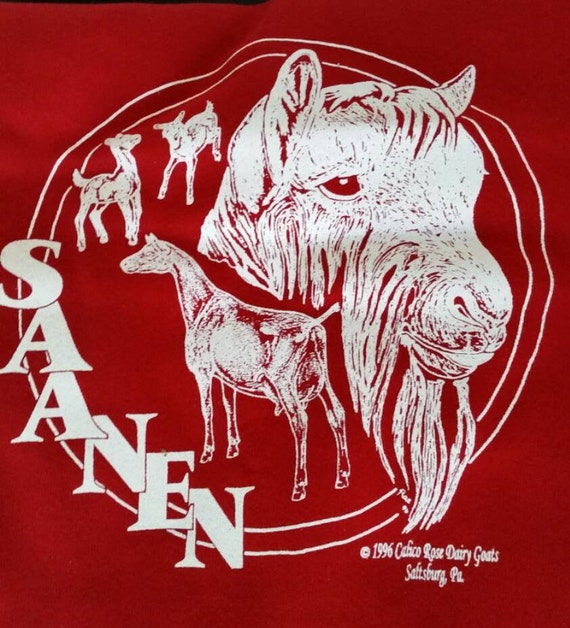 Saanen Dairy Goat Sweatshirt - image 2