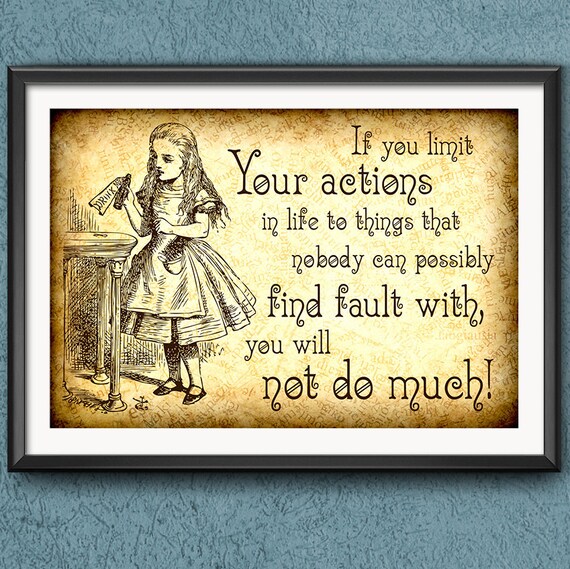 37+ Printable Alice In Wonderland Wall Art Gif