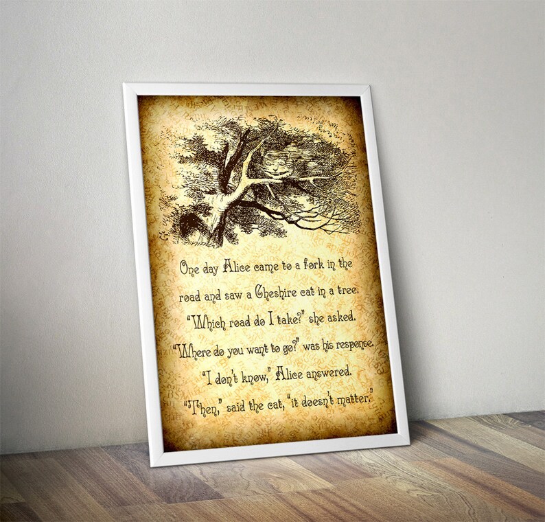 Printable Alice in Wonderland Decor Decorations Party Props - Etsy