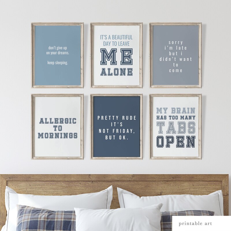 Boy Wall Art - Etsy