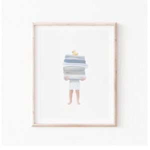 Kids Bathroom Art Kids Bathroom Decor Printable Wall Art - Etsy