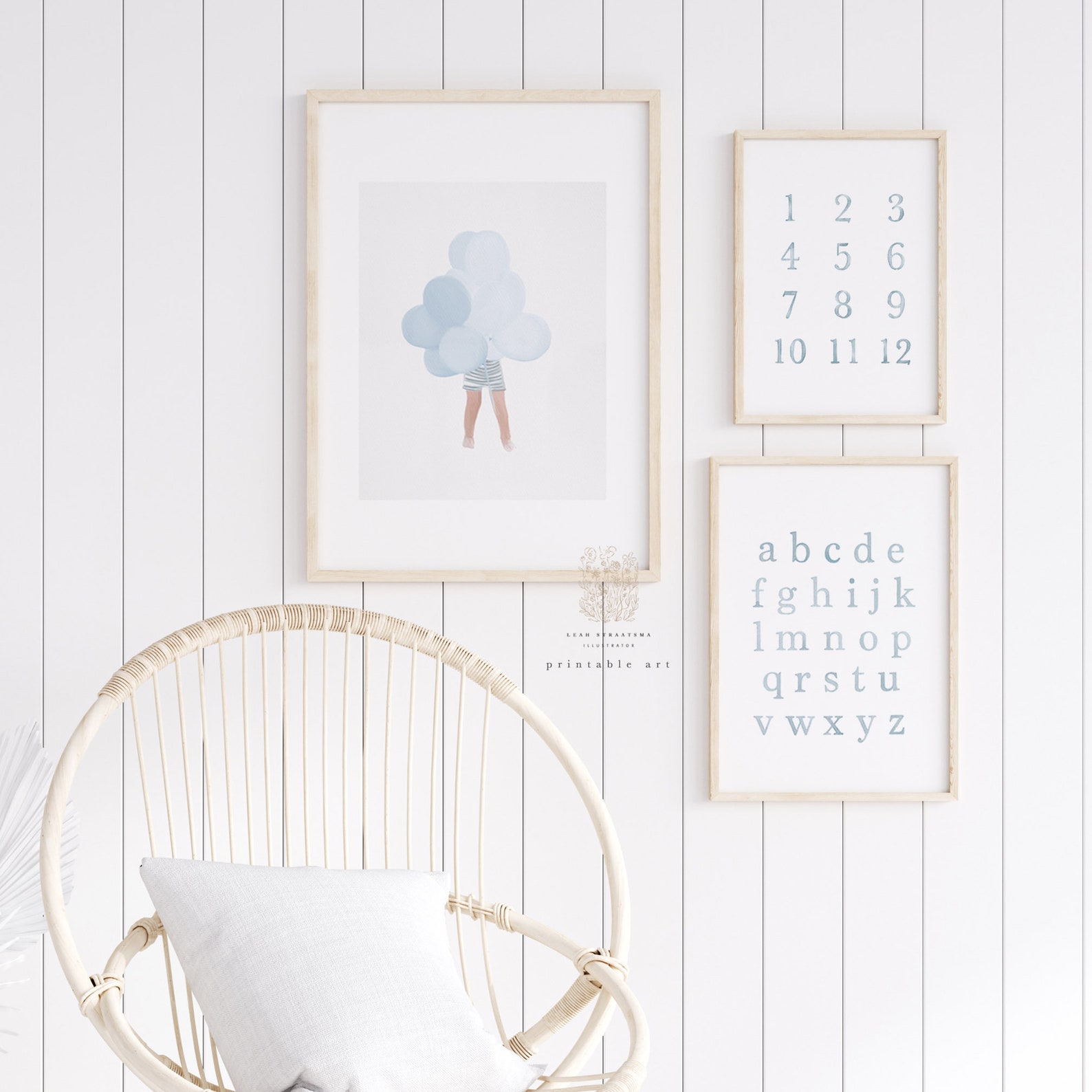 Boys Wall Art Coastal Wall Art Printable Wall Art Nursery - Etsy