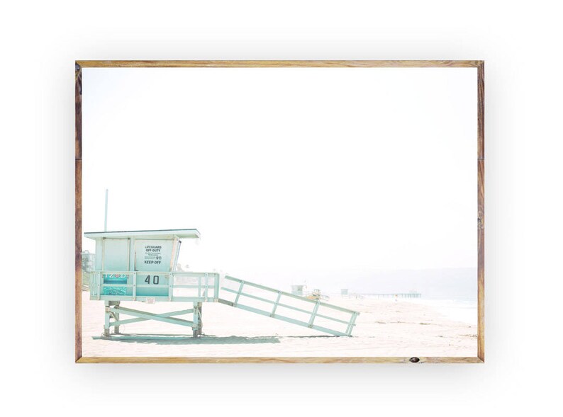 Beach Printable Beach Art Print Printable Art Beach Decor Etsy