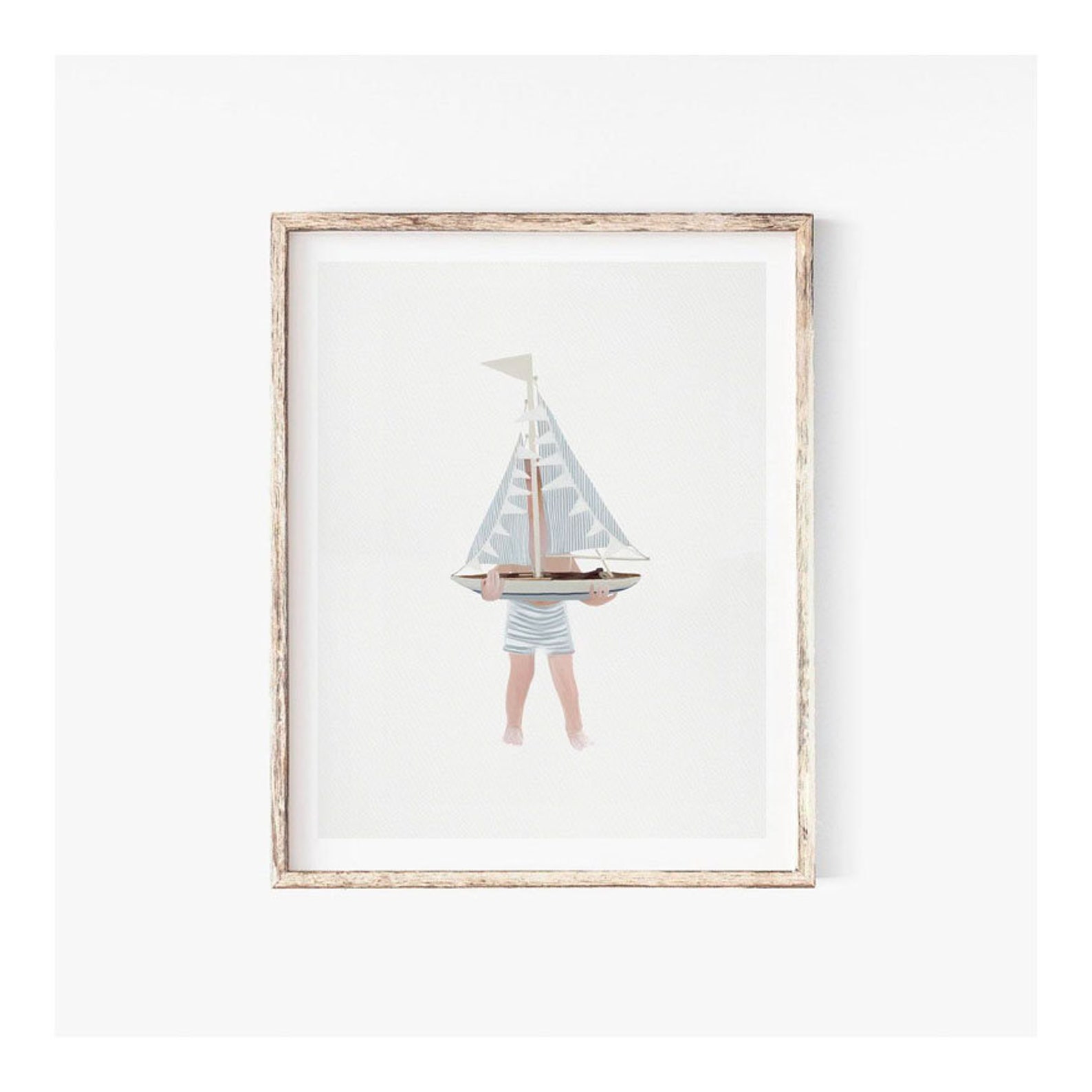 Boys Bathroom Wall Art Printable Wall Art Coastal Bathroom Etsy