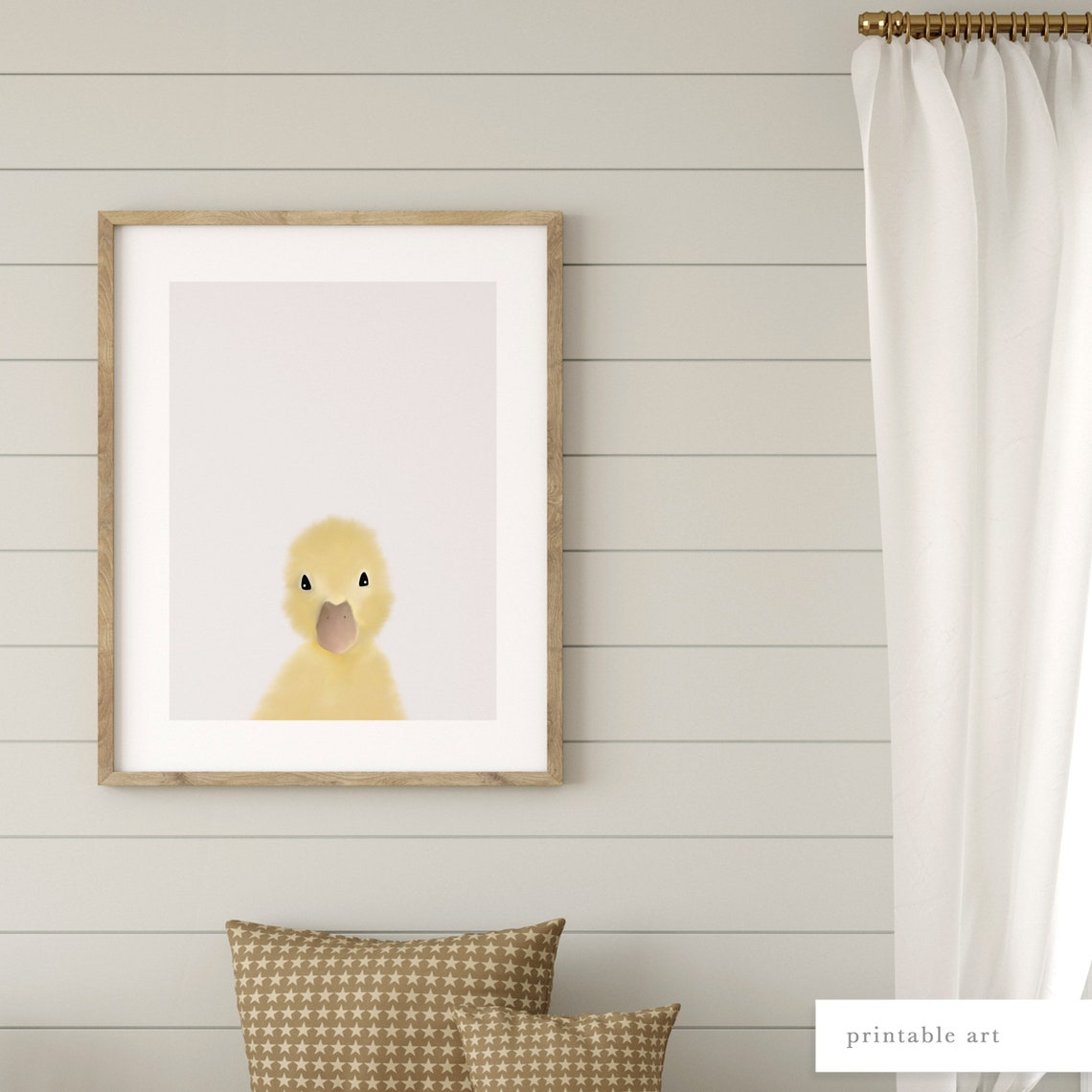 Duck Wall Art Printable Wall Art Kids Bathroom Wall Decor Etsy