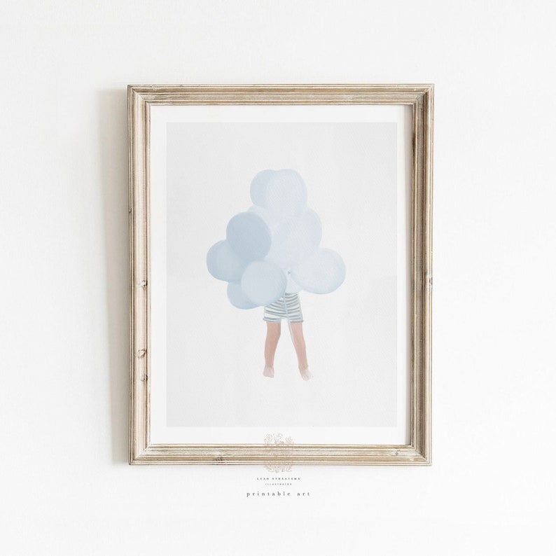 Boys Wall Art Coastal Wall Art Printable Wall Art Nursery - Etsy