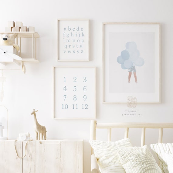 Boys Wall Art Coastal Wall Art Printable Wall Art Nursery - Etsy