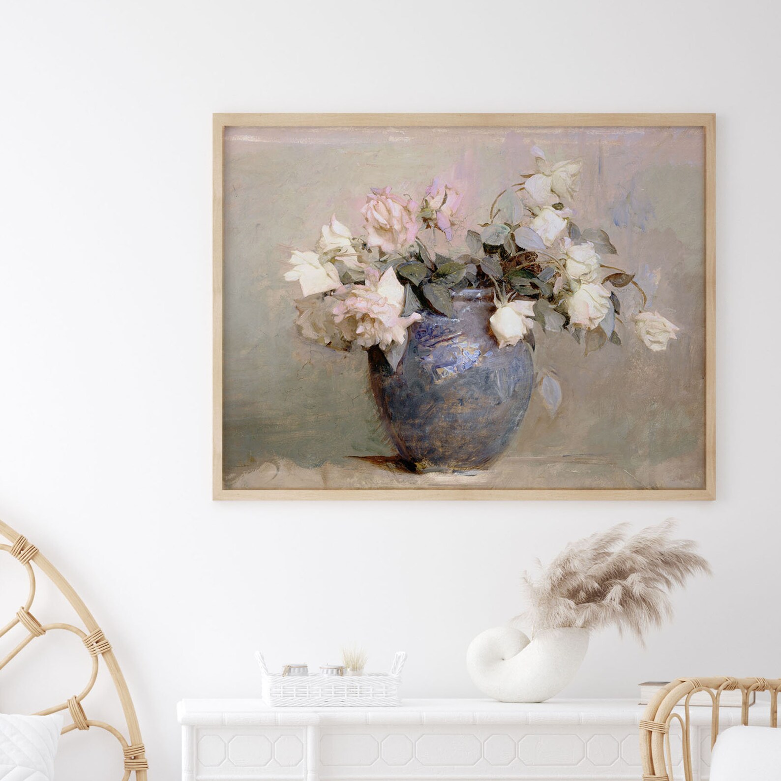 Landscape Art Set Vintage Art Set Printable Art Set Nature Etsy