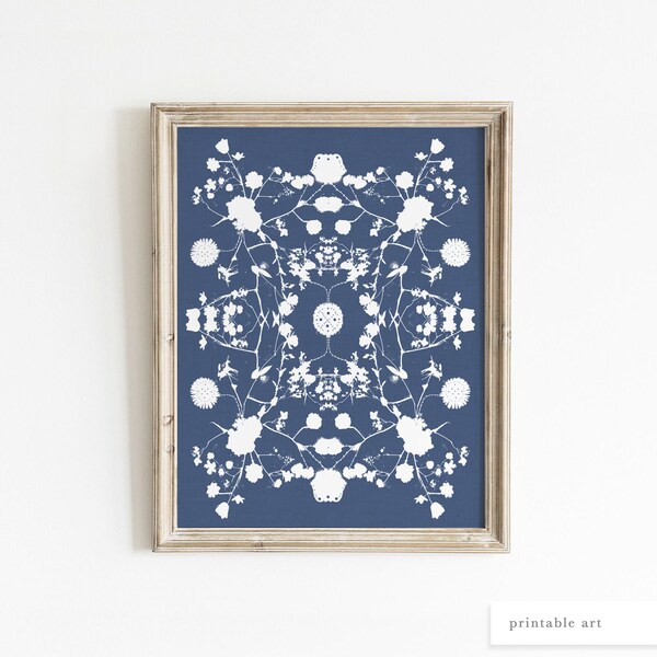 Indigo Art - Etsy