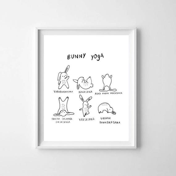 Yoga Poses PRINTABLE - Humorous Yoga Wall Artwork - Yoga Motivation - Yoga Studio Print - Yoga Poses Print - Bunny Yoga Print - Yoga Print photograph about Yoga Printable identified as Yoga Poses PRINTABLE - Humorous Yoga Wall Artwork - Yoga Determination - Yoga Studio Print - Yoga Poses Print - Bunny Yoga Print - Yoga Print