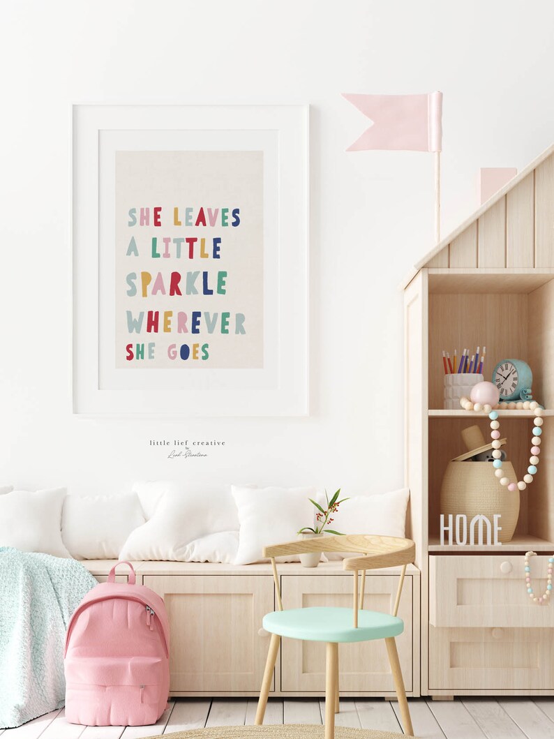 Girls Motivational Wall Decor Printable Wall Art Teen Room Etsy UK