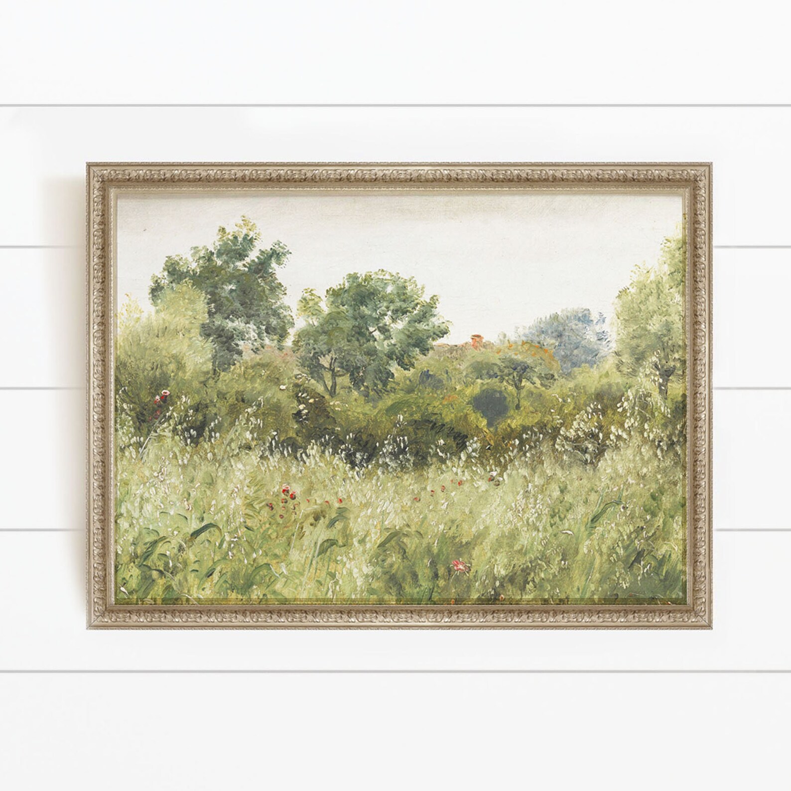 Landscape Art Set Vintage Art Set Printable Art Set Nature Etsy