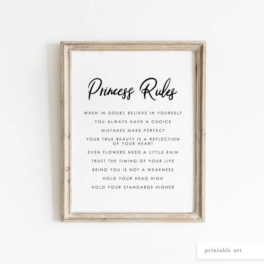 Girl Quote Wall Art, Girl Quote Printable, Minimalist Nursery Decor