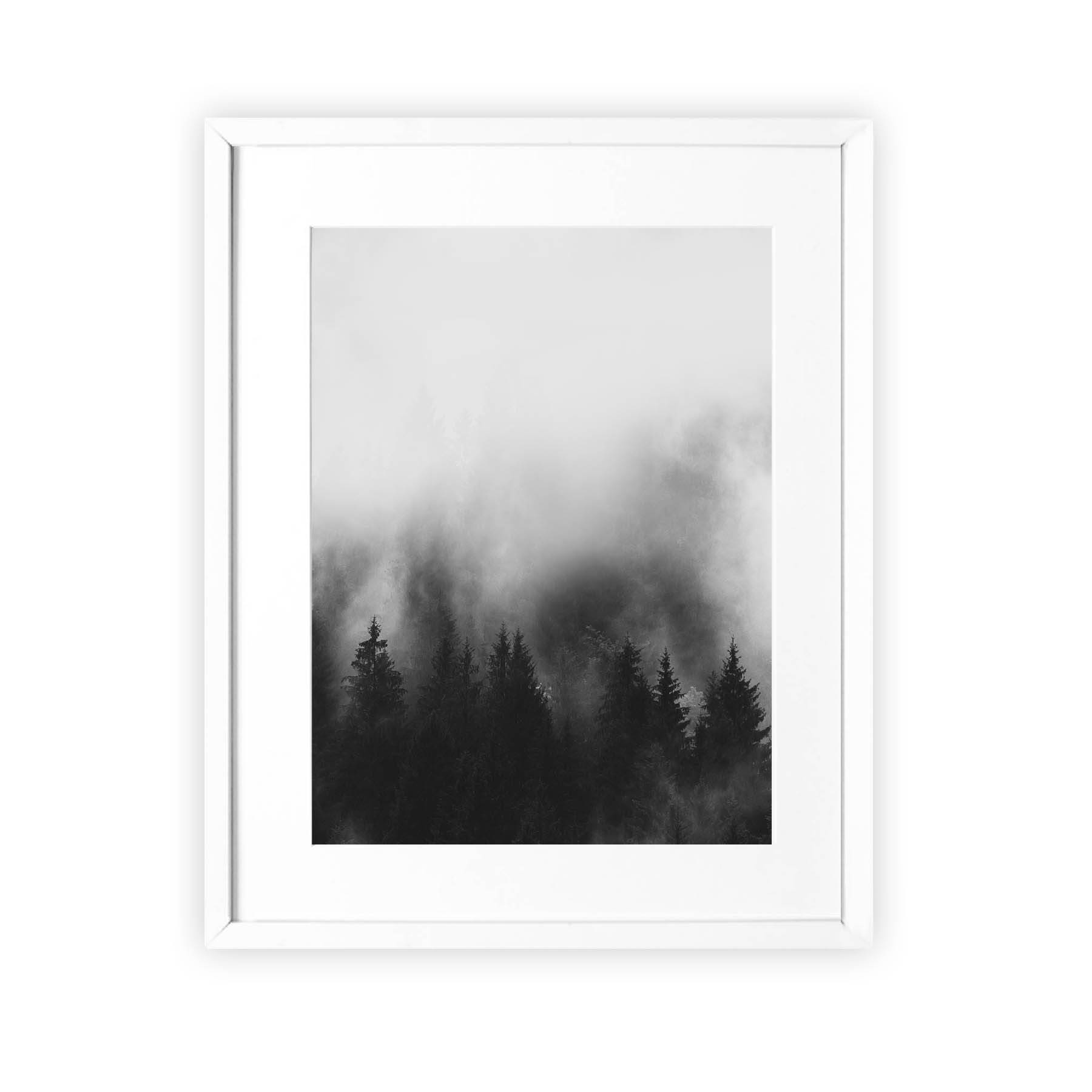 Forest Wall Art Tree Wall Art Trees Print Tree Print Etsy