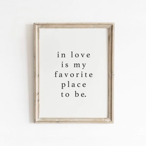 Love Printable Wall Art, Love Print, Printable Bedroom Art, Love Wall Art Prints, Bedroom Wall Art, Printable Wedding Sign, Love Decor
