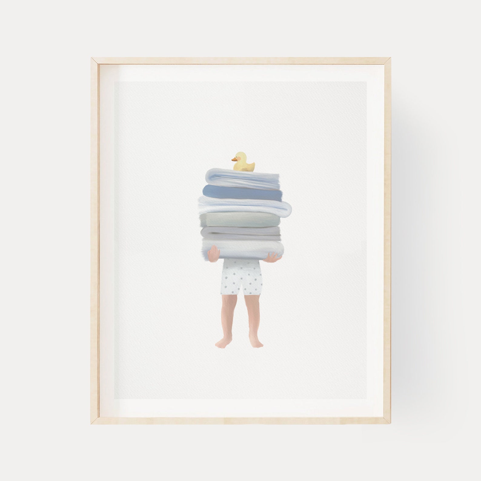 Kids Bathroom Art Kids Bathroom Decor Printable Wall Art - Etsy