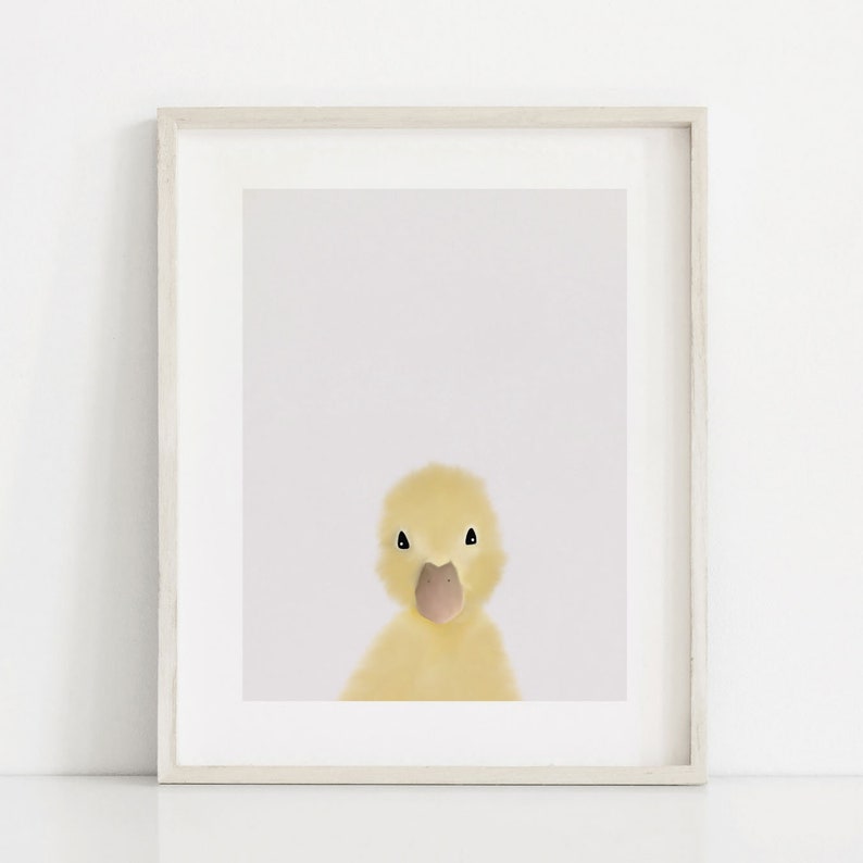 Baby Farm Animal Prints Farm Prints Farm Nursery Decor Baby Etsy