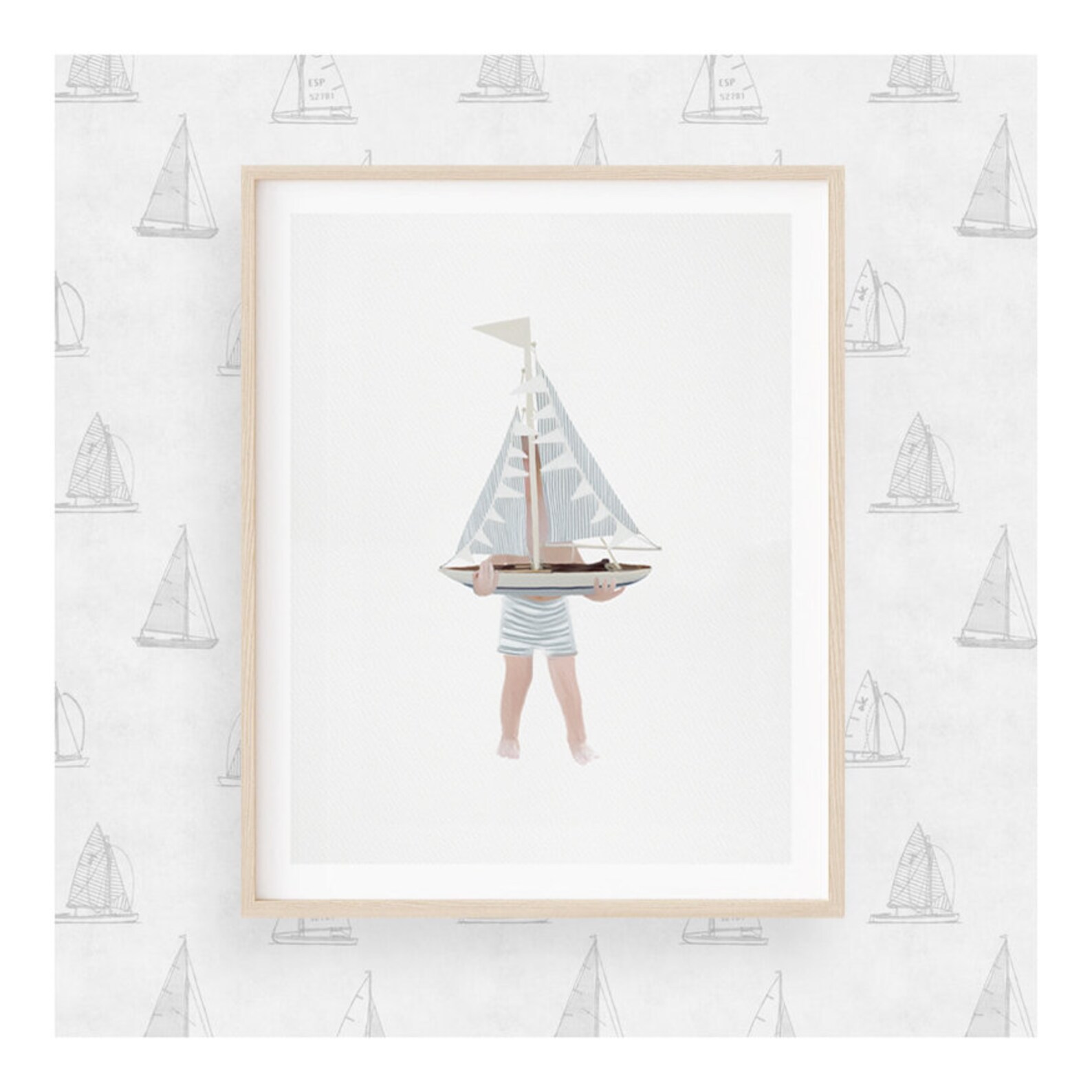 Boys Bathroom Wall Art Printable Wall Art Coastal Bathroom Etsy