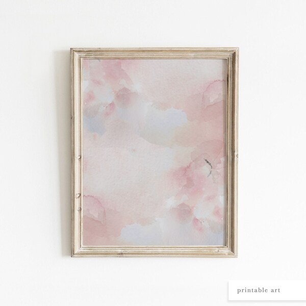 Blush Bathroom Decor Etsy
