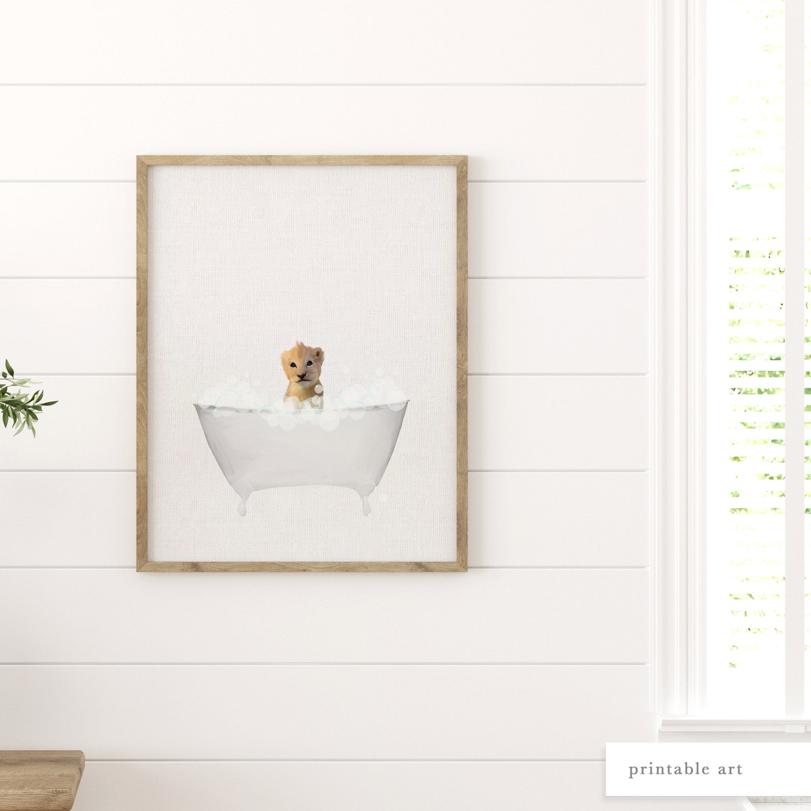 Kids Bathroom Wall Art Printable Wall Art Bathroom Wall Art | Etsy