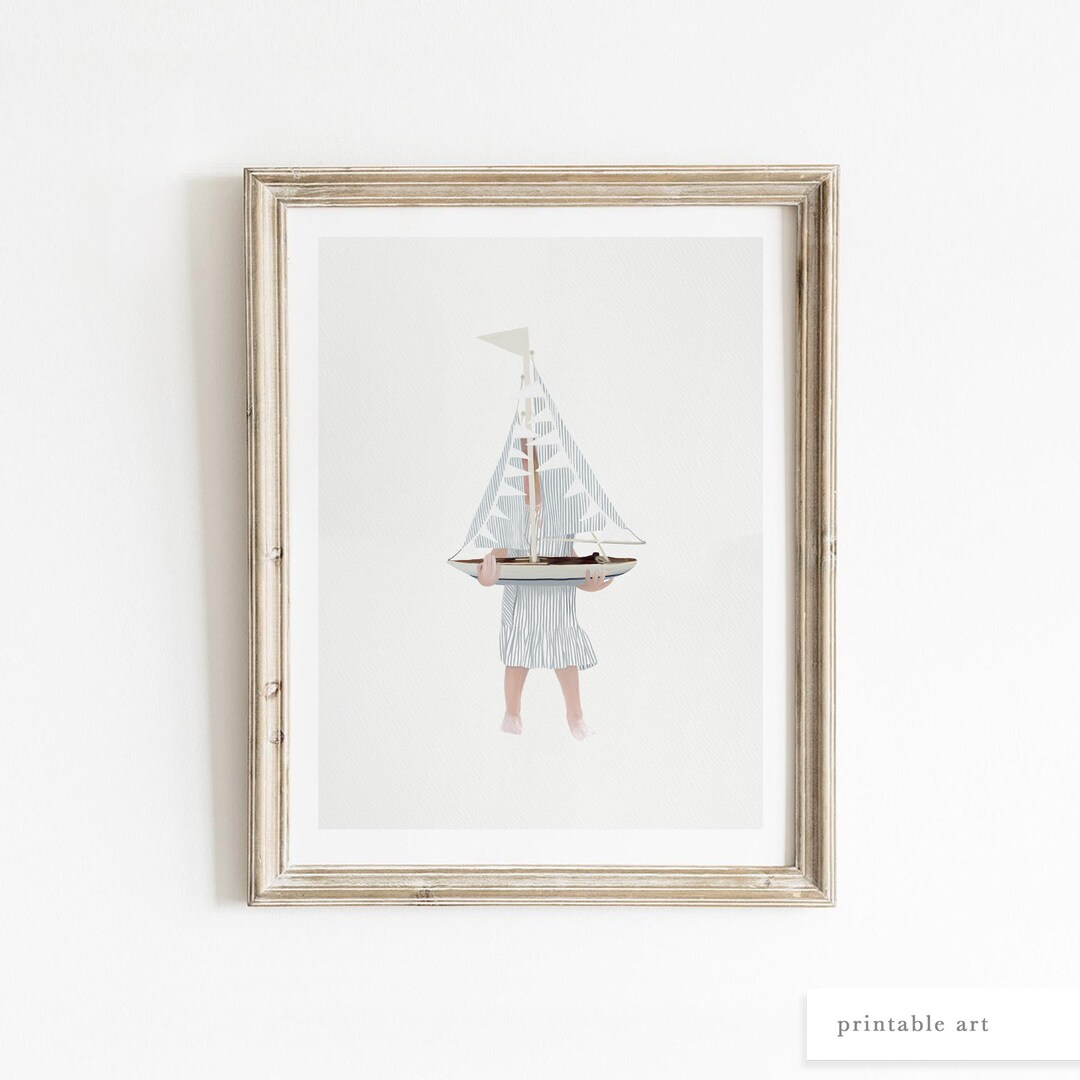 Girls Nautical Nursery, Girl Nursery Decor, Nautical Nursery Decor