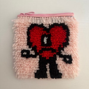 Verano Sin Ti: Bad Bunny Heart Album Schnappverschluss Tragetasche, Sommer ohne Dich, Zipper Bag