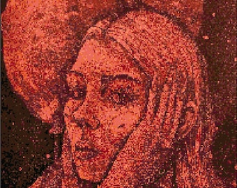 I Know The End Cross Stitch Pattern