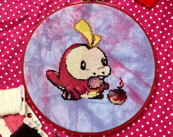 Fue Cross Stitch Pattern