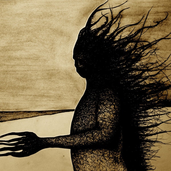Creepy Art - Etsy