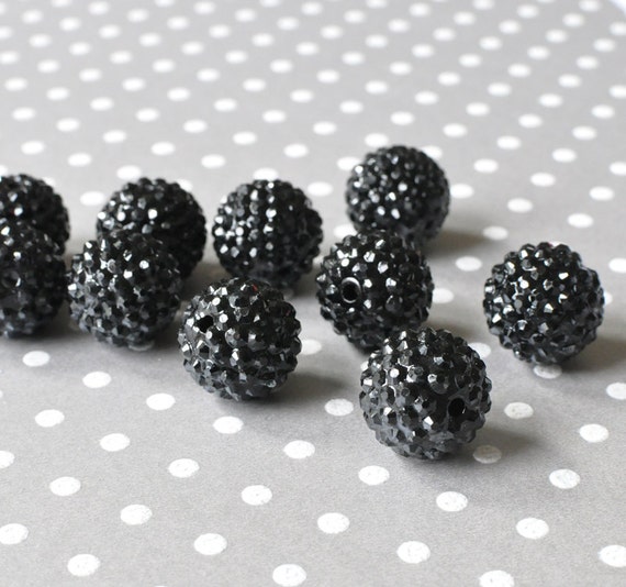 Halloween Gumball Beads- 07 Halloween Gumball Beads- 07