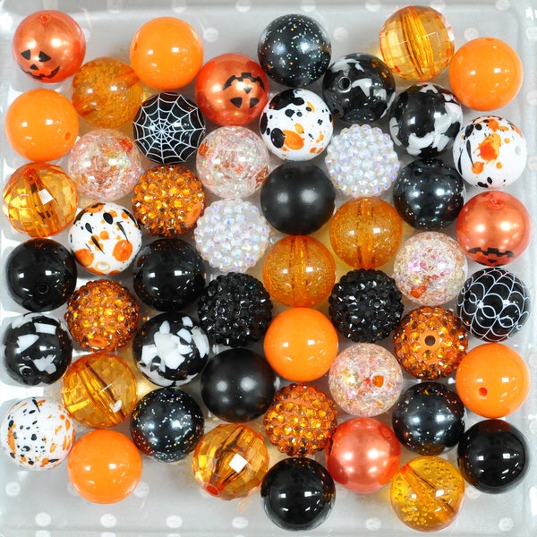 Halloween Beads Etsy