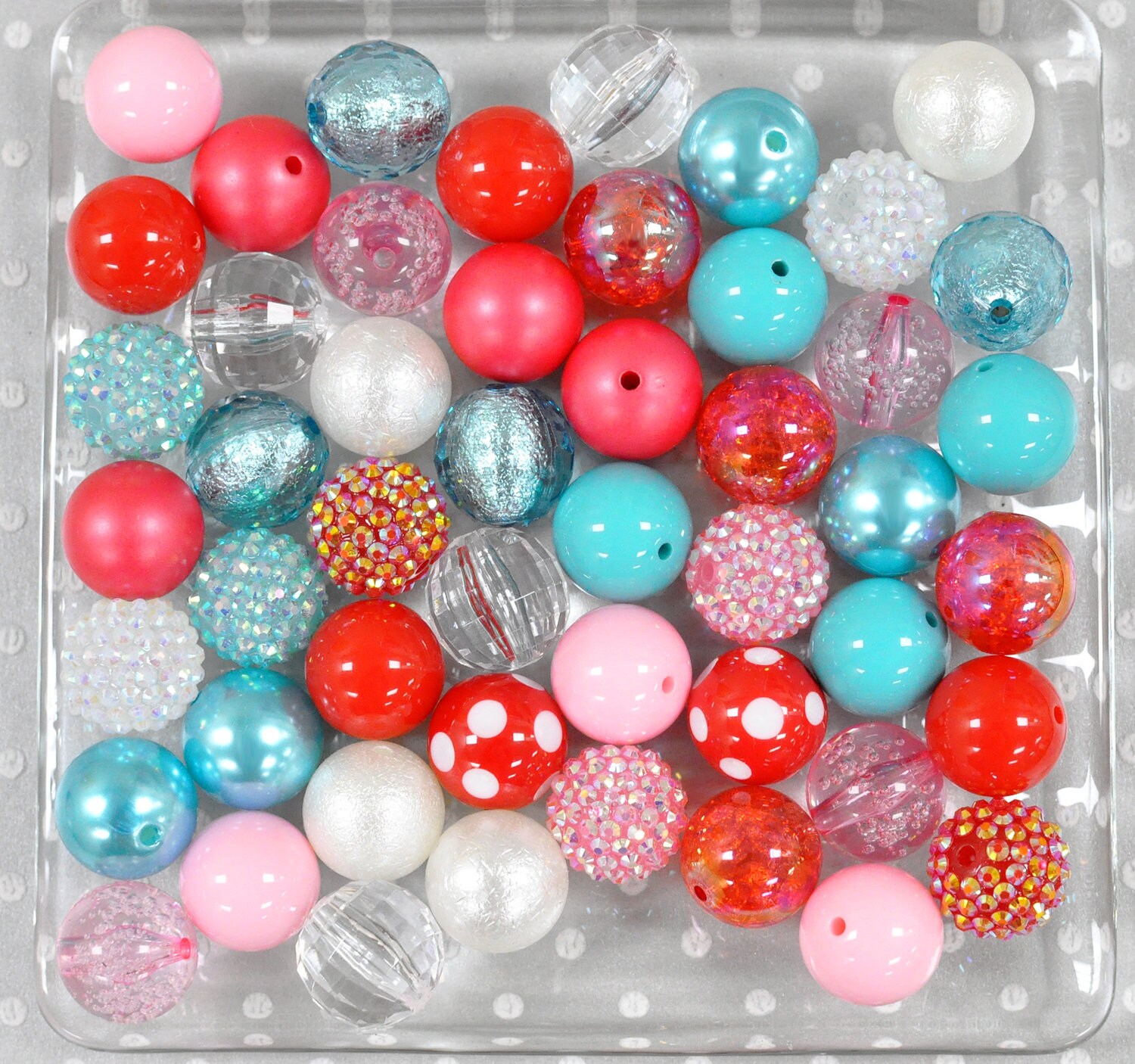 New Winter Wonderland Chunky Beads Wholesale Christmas Gumball