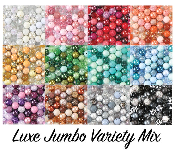 Pretty Peacock bubblegum bead mix, Teal blue green purple Fall beads, 20mm  beads, Bubble gum beads wholesale, Crafts for kids