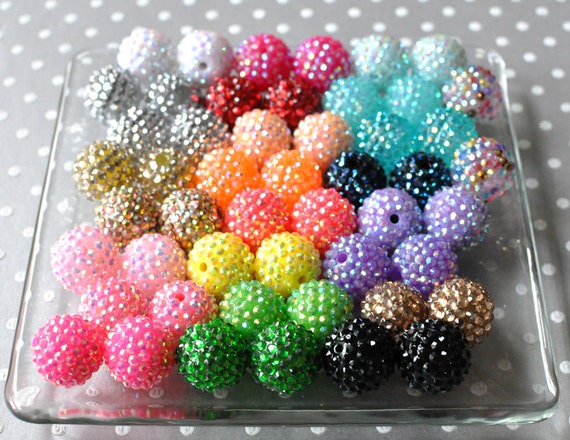 Rhinestone beads wholesale deals