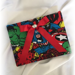 Avengers Wedding Guest Book, Superhero Wedding Book, Superhero Wedding, Geek Wedding