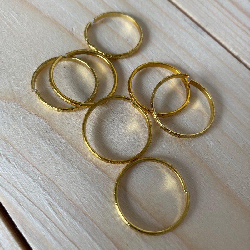 Fake Hafada Rings Fake Wedding Rings - Etsy