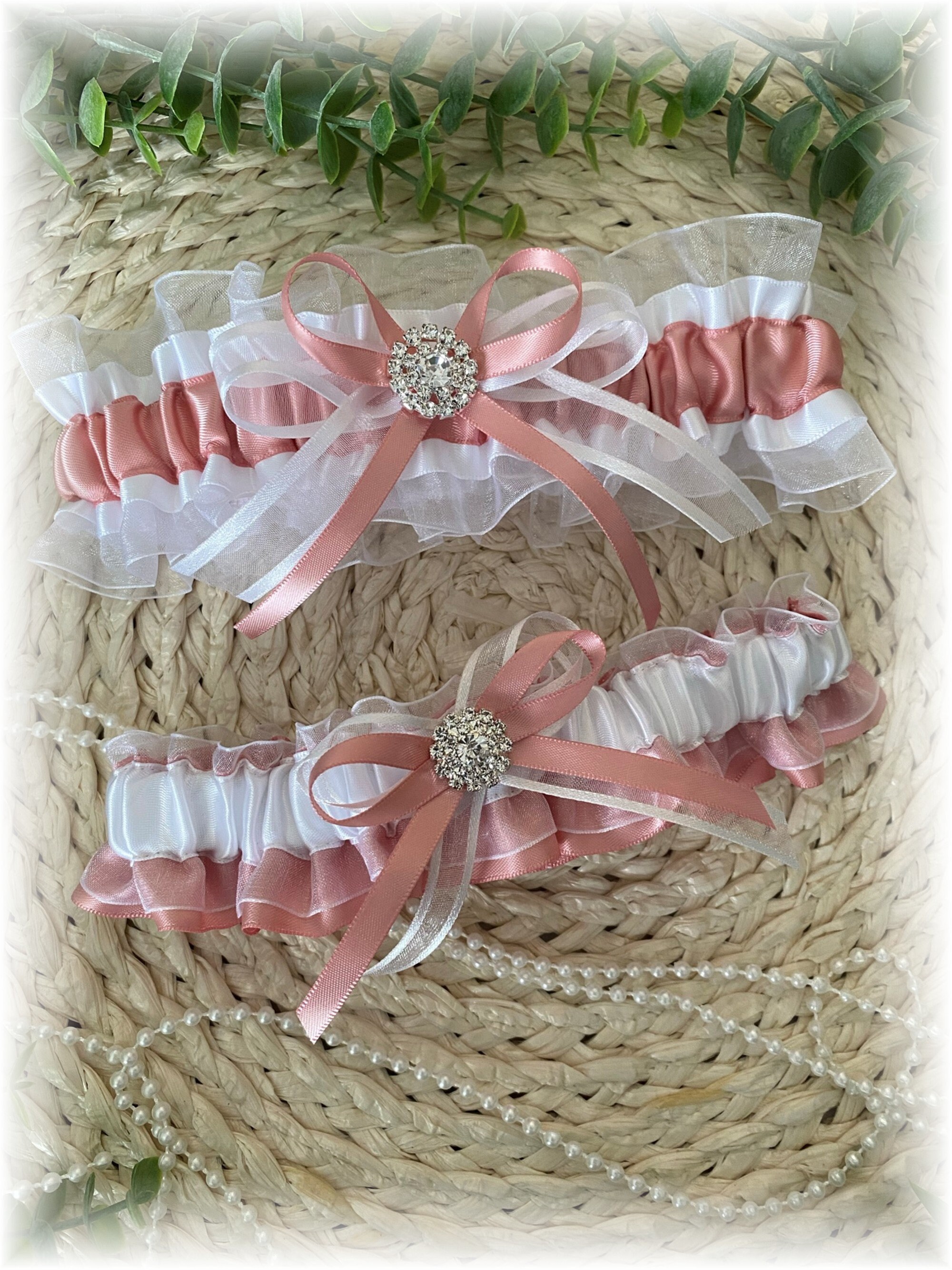 Rose Gold Garter - Etsy Rose Gold Garter - Etsy