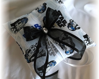 Star Wars Wedding Ring Bearer Pillow