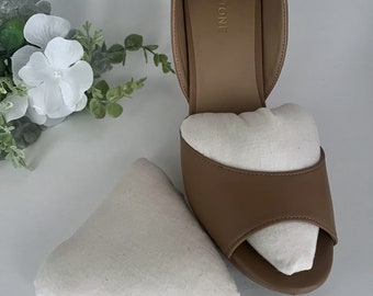 Enchimento para sapatos, enchimento simples para sapatos, enchimento de algodão para sapatos, modeladores de sapatos, almofadas para sapatos. Preço promocional de lançamento.