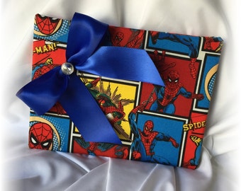 Spiderman Wedding Guest Book, Superhero Wedding Book, Superhero Wedding