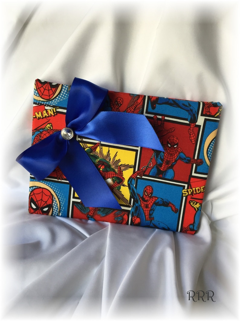 Superhero Wedding Book Superhero Wedding Spiderman Wedding Guest Book